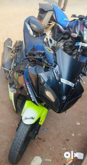 R15 bike second hand olx sale