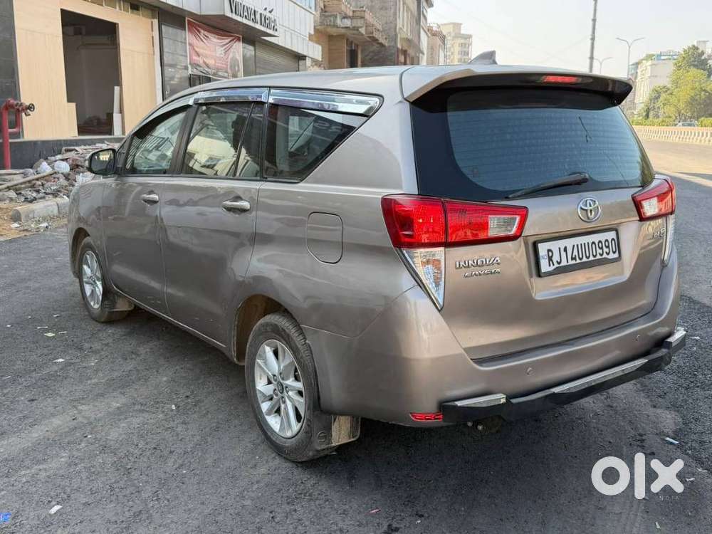 Toyota Innova Crysta 2.4 G Mt, 2018, Diesel