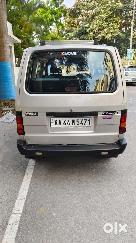 Maruti Suzuki Omni 8 Seater, 2018, Petrol