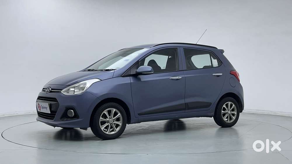 Hyundai Grand I10 1.2 Kappa Vtvt Asta (o) At, 2016, Petrol