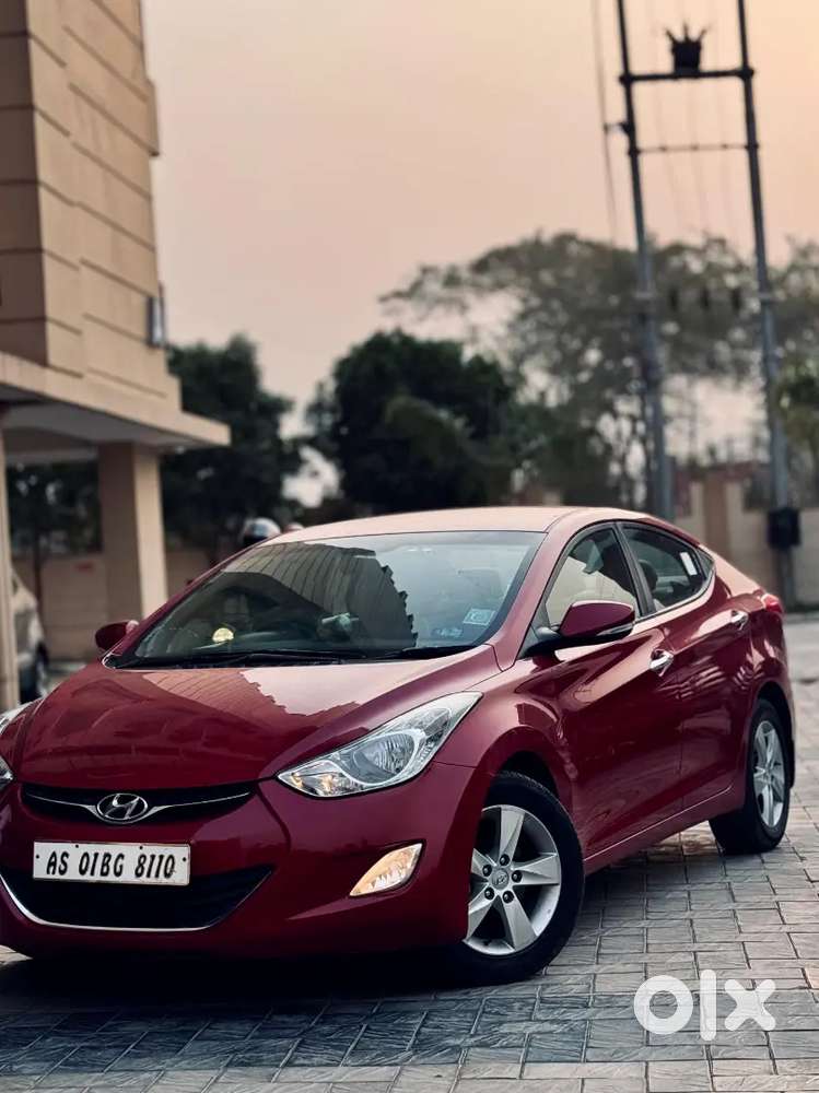Hyundai Elantra Sx 2013 Variant Diesel Manual