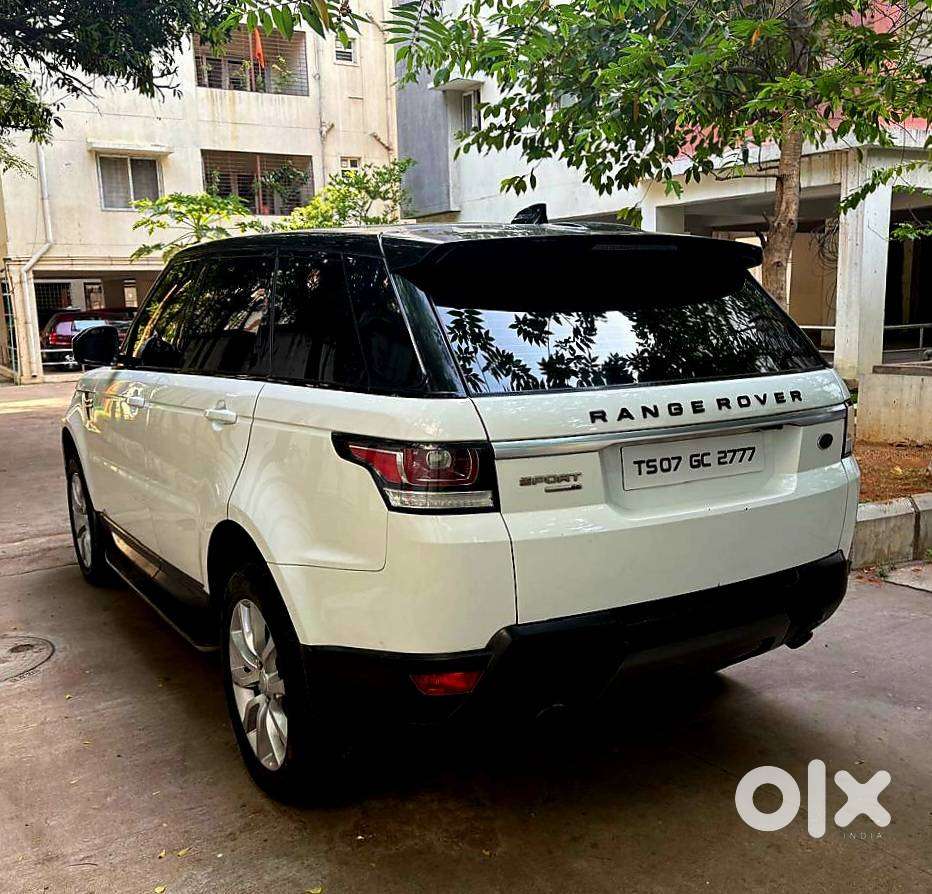 Land Rover Range Sport Sdv6 Se, 2017, Diesel