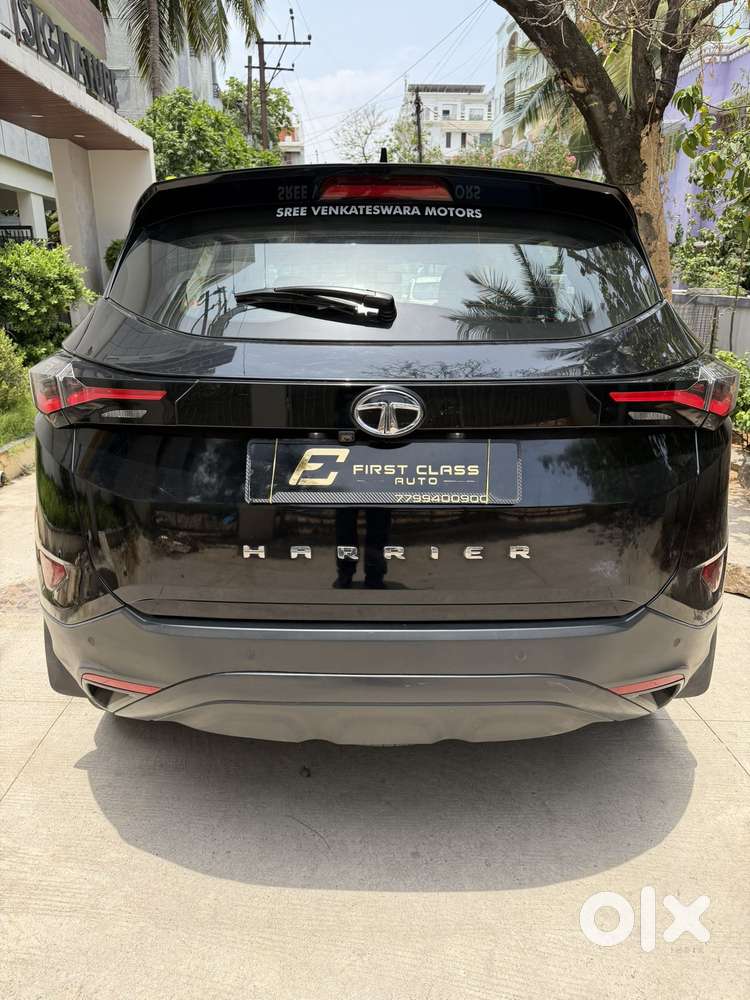 Tata Harrier Xza Plus Dark Edition, 2020, Diesel