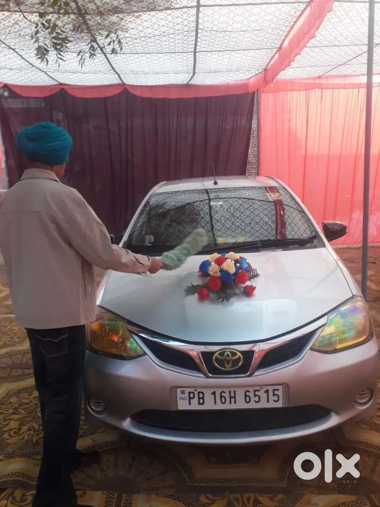 Toyota Etios 2011 Petrol 59000 Km Driven