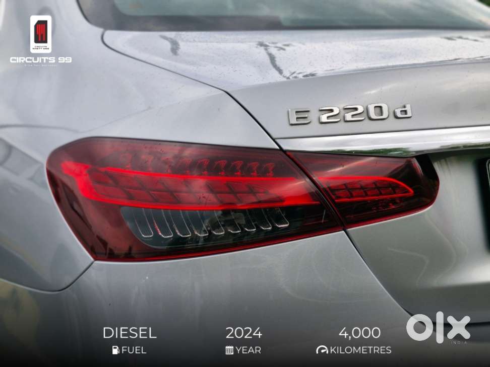 Mercedes-benz E-class E 220d Exclusive, 2024, Diesel