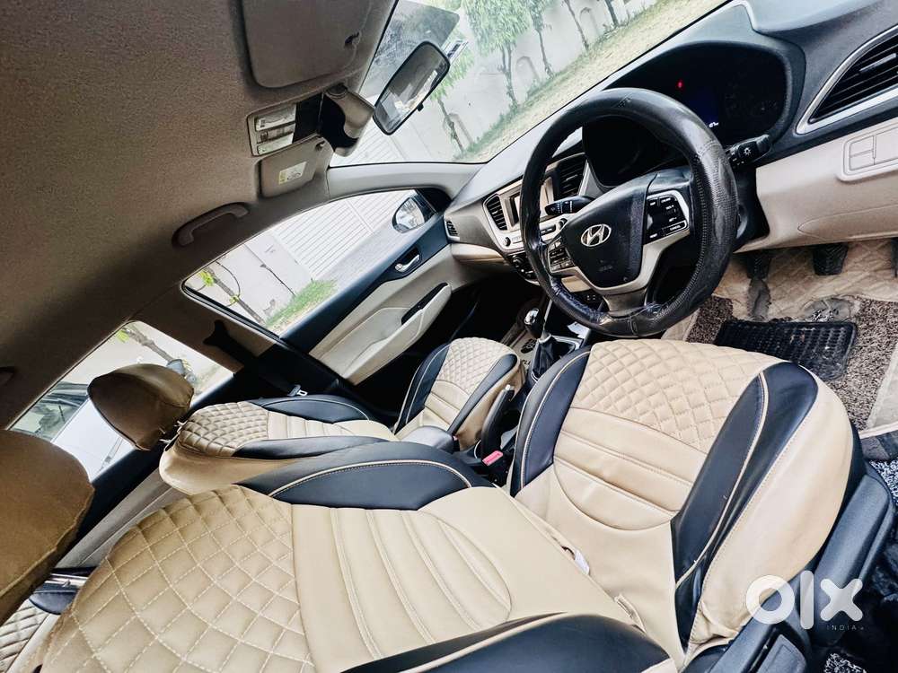 Hyundai Verna Vtvt 1.6 Ex, 2017, Diesel