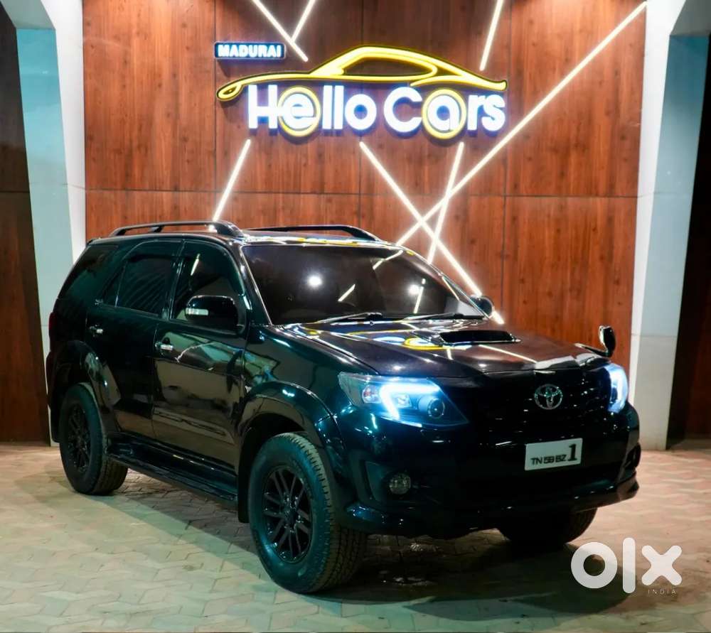 Toyota Fortuner, 2011, Diesel