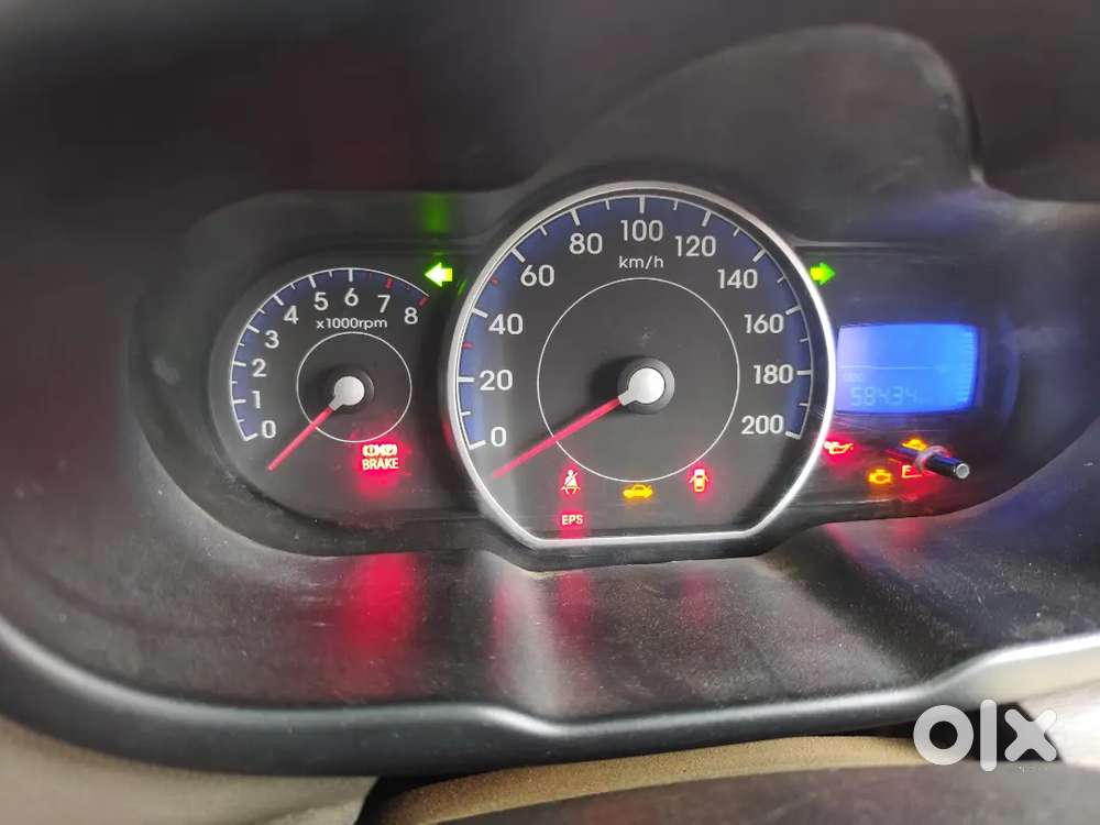 Hyundai I10 2011 Petrol 58434 Km Driven