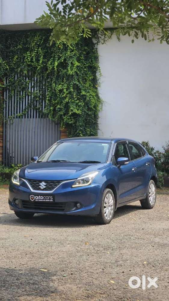 Maruti Suzuki Baleno Alpha, 2016, Petrol