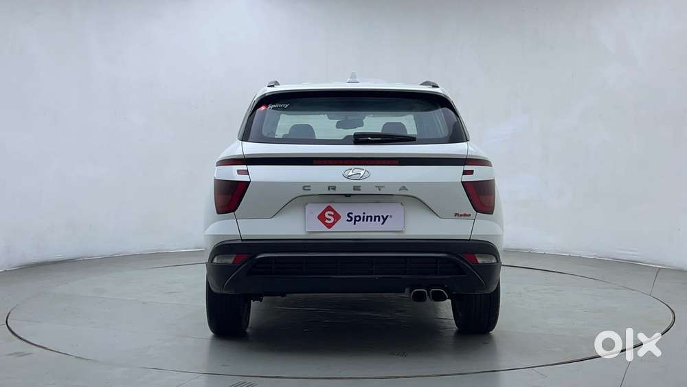 Hyundai Creta 1.4 Sx (o) Turbo Petrol Dct, 2022, Petrol