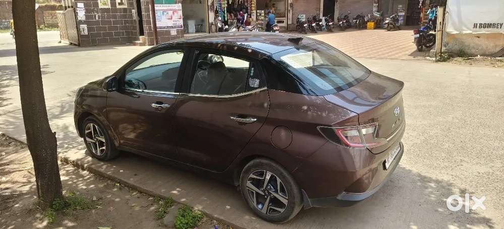 Hyundai Aura 2021 Petrol Well Maintained Less Driven