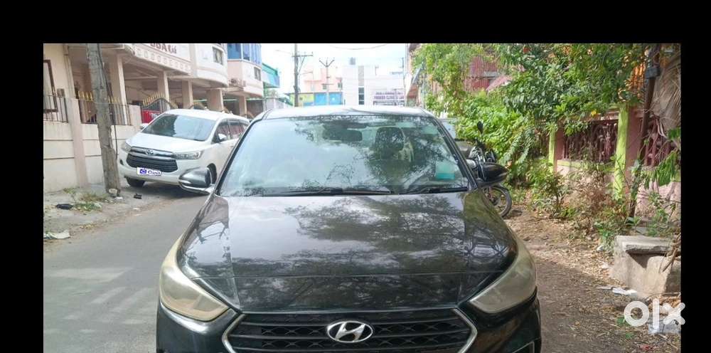Hyundai Verna Diesel 2018