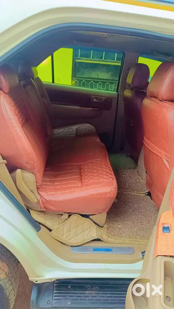 Toyota Fortuner Diesel 2012 Car