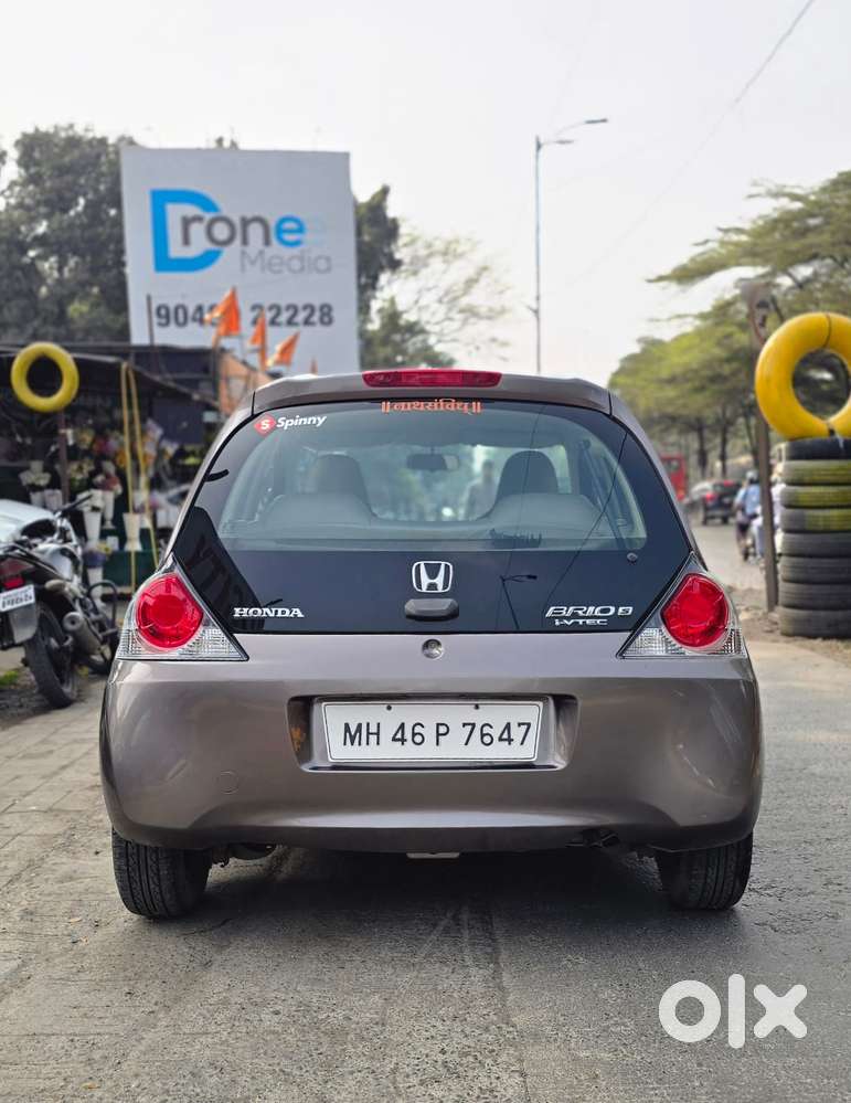 Honda Brio S Mt, 2012, Petrol