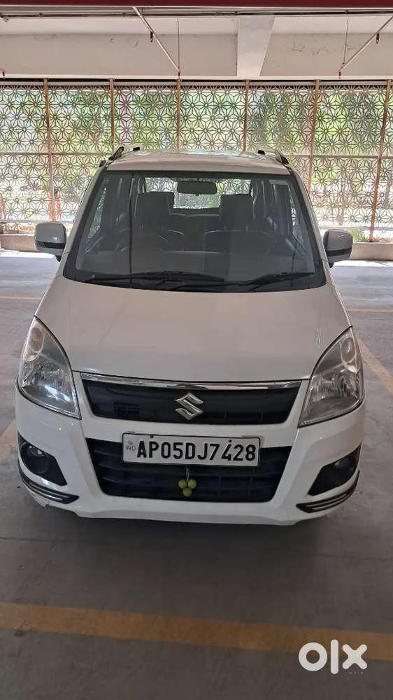 2016 Maruti Suzuki Wagon R Vxi Automatic Car For Sale