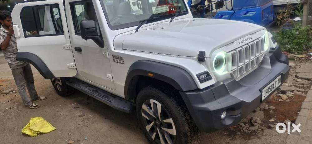 Mahindra Thar Roxx Ax7 L Petrol At 2wd, 2024, Petrol