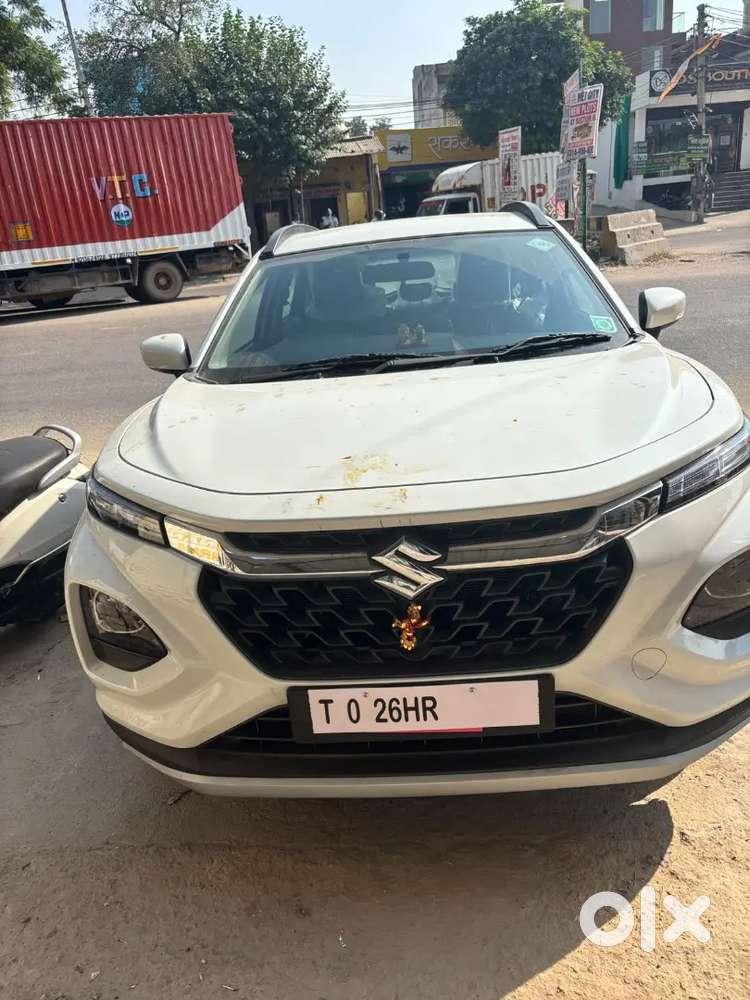 Maruti Suzuki Fronx Delta 2026