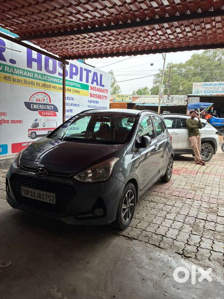 Hyundai Grand I10 2017 Cng Prime