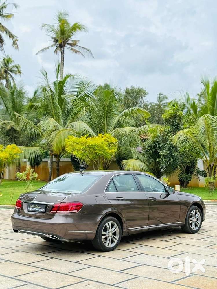 Mercedes-benz E-class 2014 Diesel Good Condition