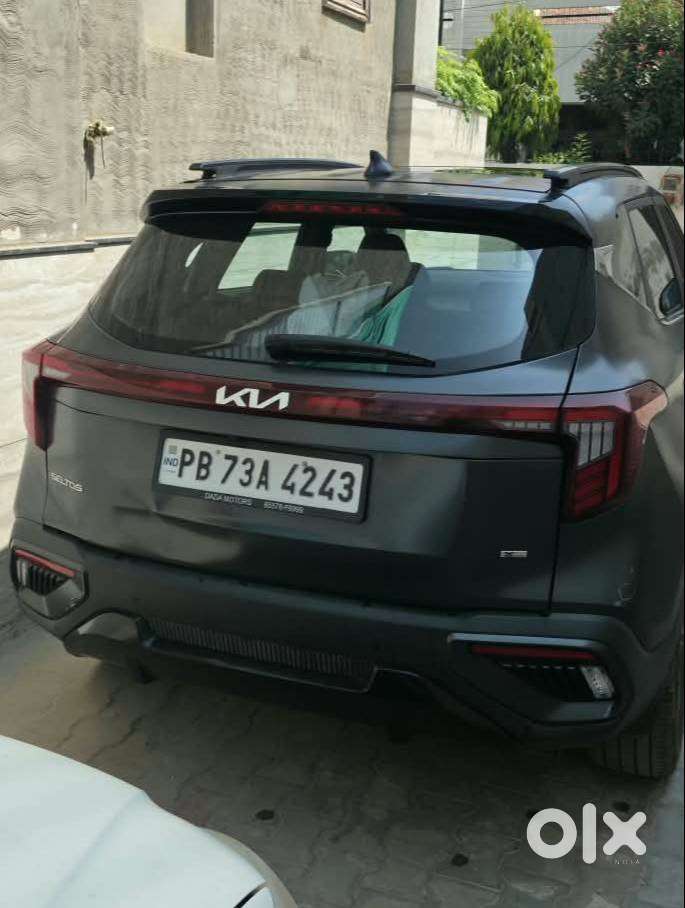 Kia Seltos X-line 2023