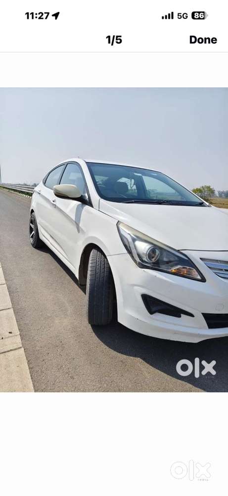 Hyundai Verna Diesel 2017