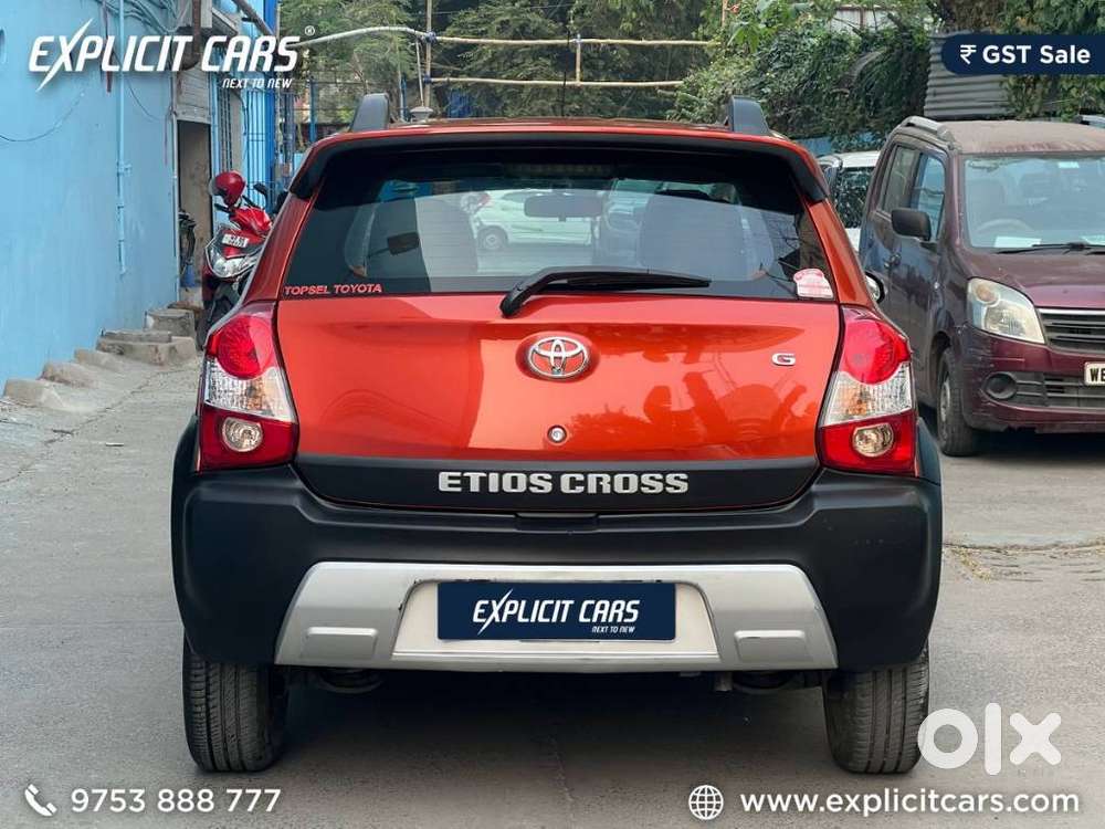 Toyota Etios Cross 1.2l G, 2016, Petrol