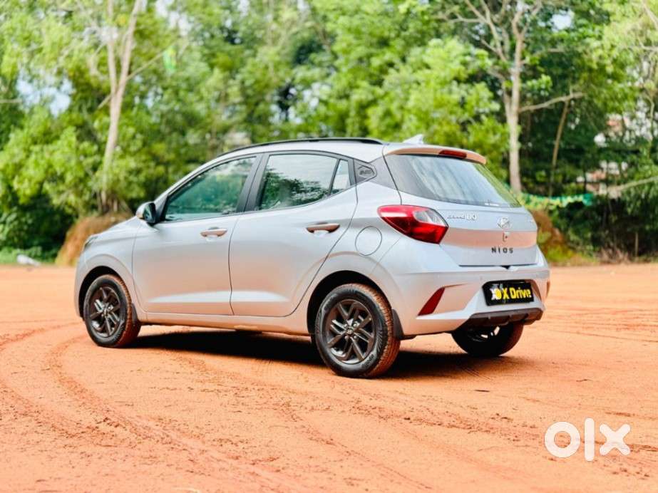 Hyundai Grand I10 Nios Sportz 1.2 Kappa Amt, 2021, Petrol