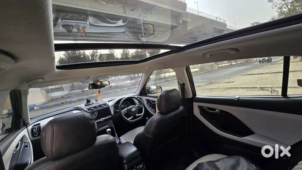 Hyundai Creta 2023 Diesel Life Time Tax Paid 5 Years Extended Warranty