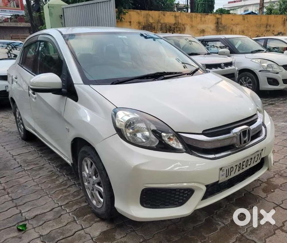 Honda Amaze Vx 1.2 Petrol Mt, 2017, Petrol