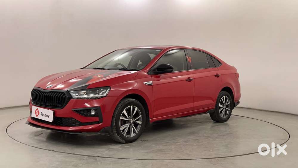 Skoda Slavia Style 1.0l Tsi At, 2022, Petrol