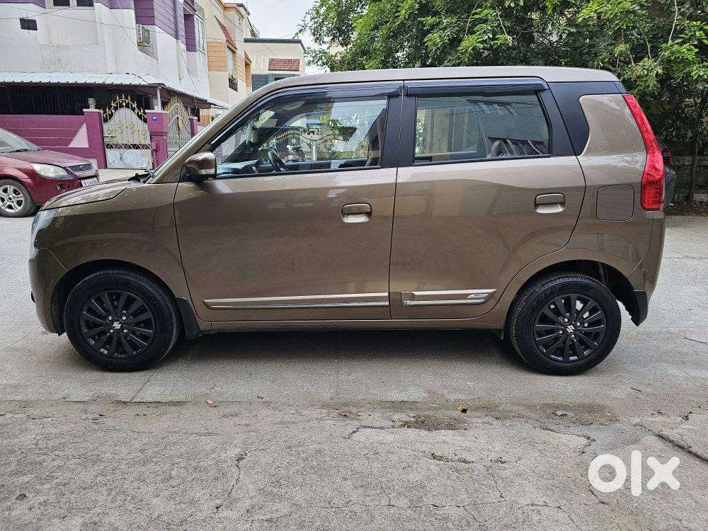 Maruti Suzuki Wagon R Zxi Plus 1.2 Ags Dual Tone, 2025, Petrol