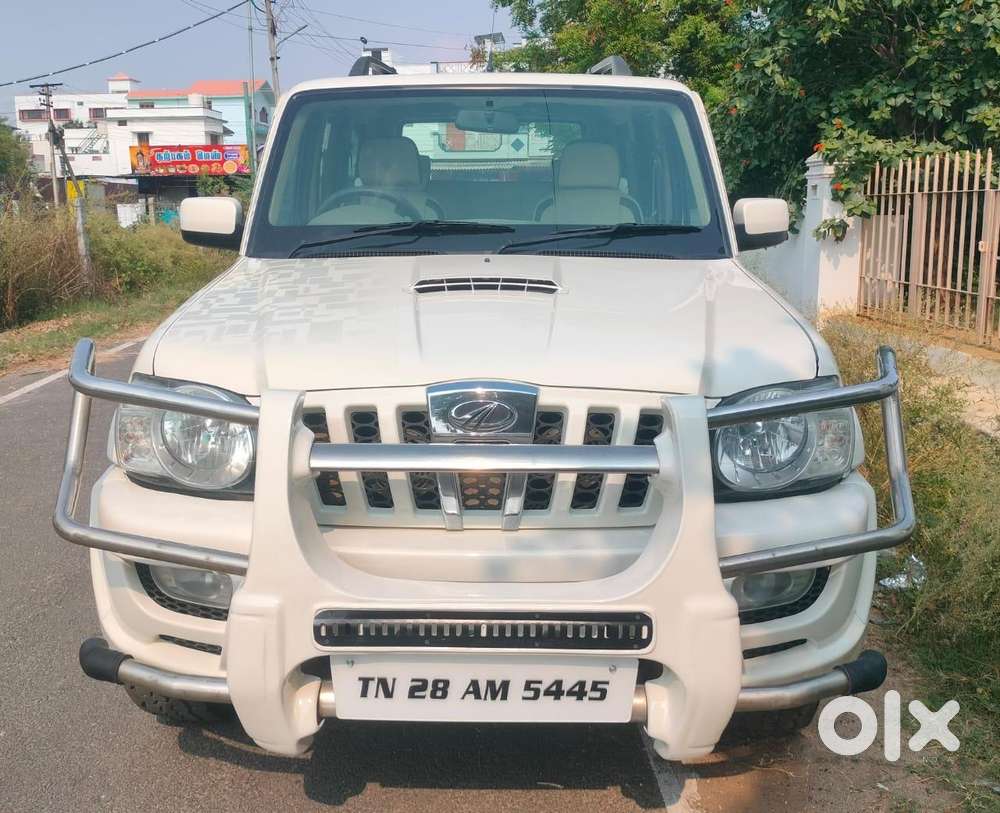 Mahindra Scorpio 2009-2014 Sle Bsiv, 2012