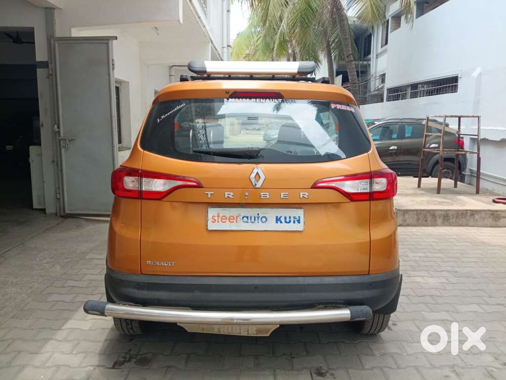 Renault Triber Rxz, 2022, Petrol