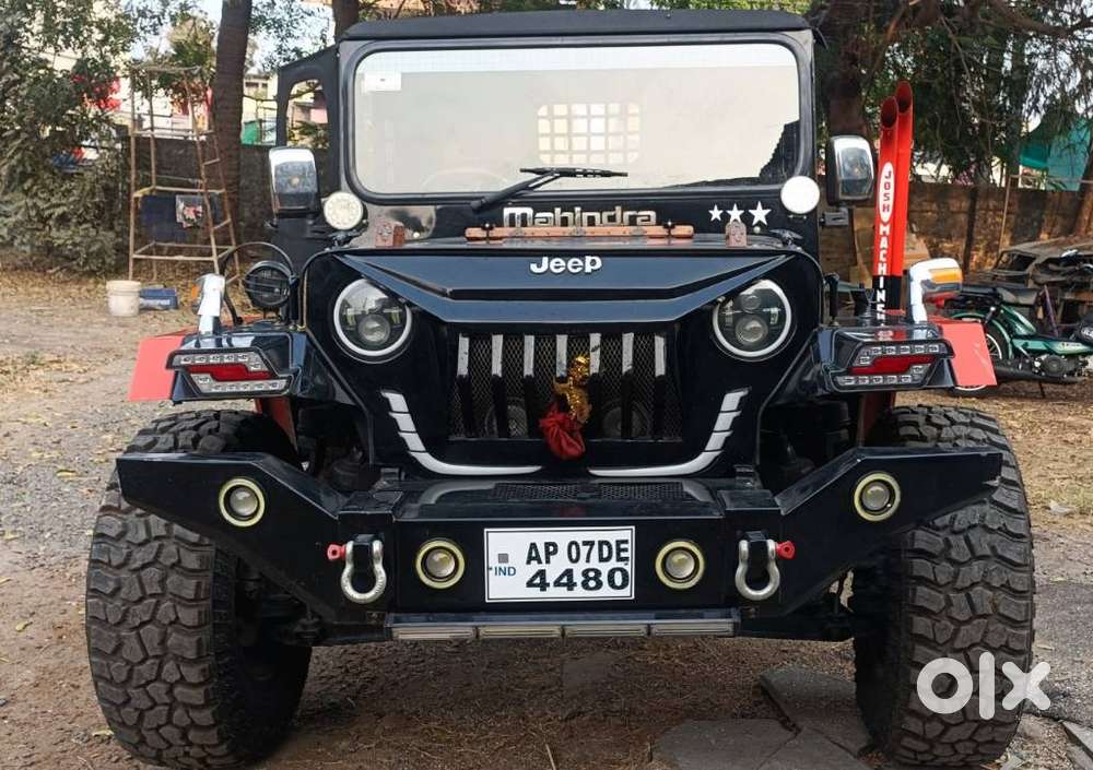 Mahindra Jeep, 2008, Diesel