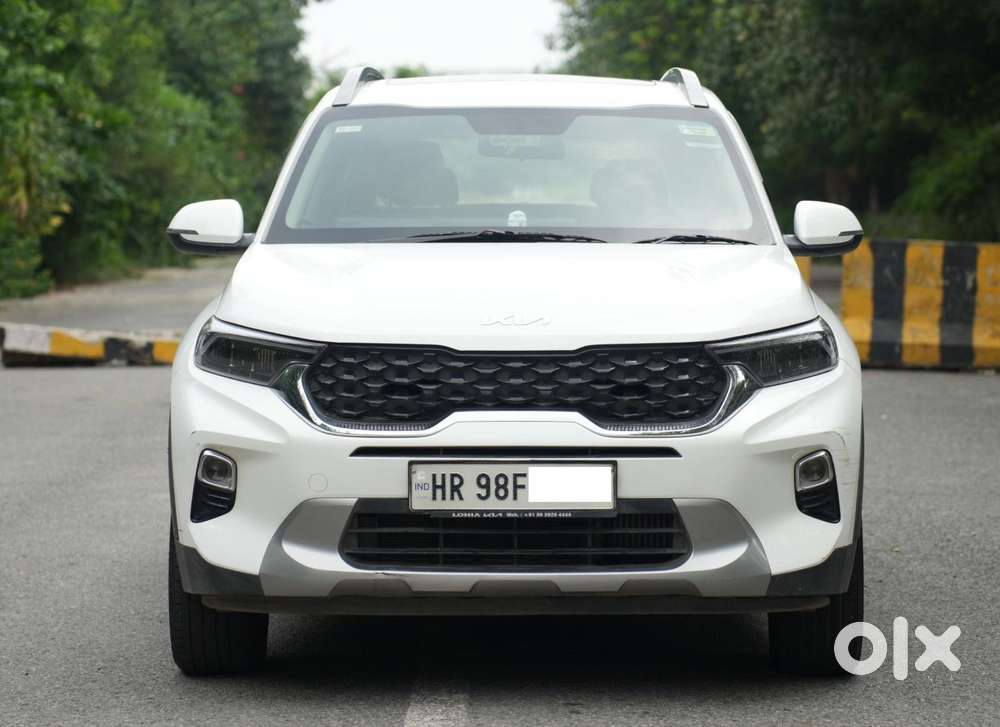 Kia Sonet 1.5 Htx Diesel At, 2022, Diesel
