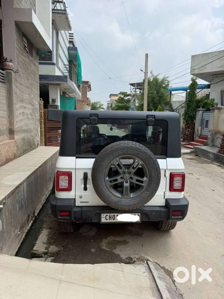 Mahindra Thar 2024 Petrol 35000 Km Driven