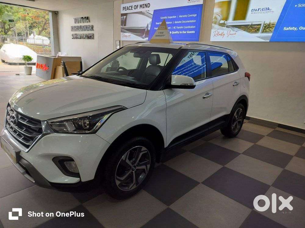 Hyundai Creta 1.6 Sx Option Executive, 2019, Petrol