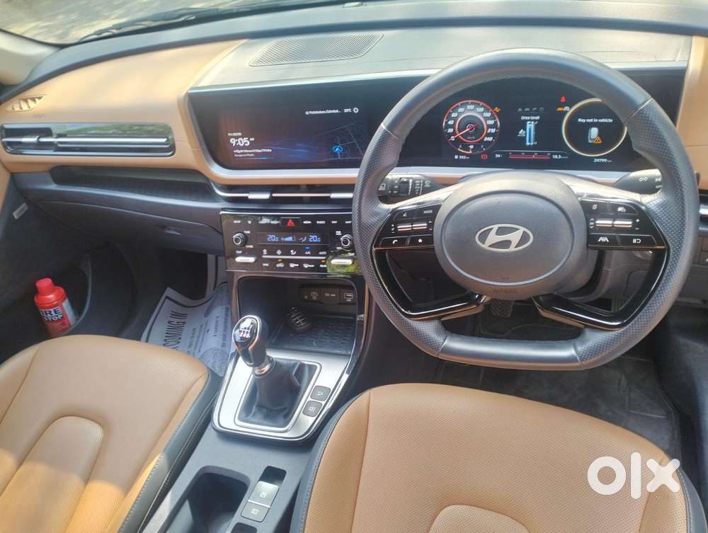 Hyundai Alcazar 1.5 Platinum Diesel Mt 7 Str, 2024, Diesel