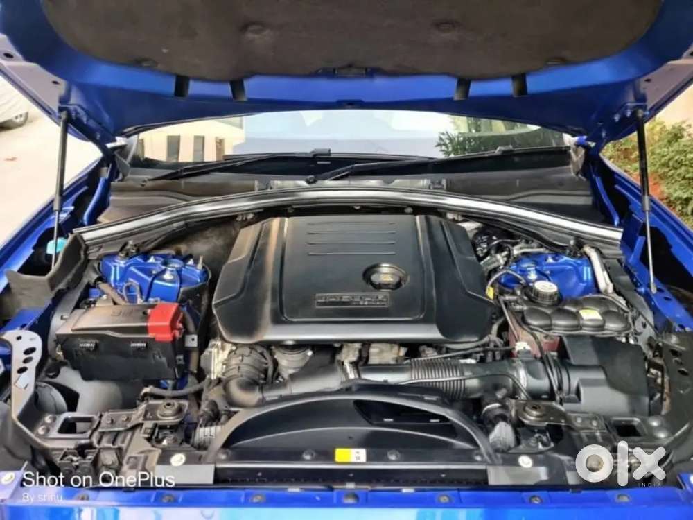 Jaguar F-pace 2018 Diesel Well Maintained