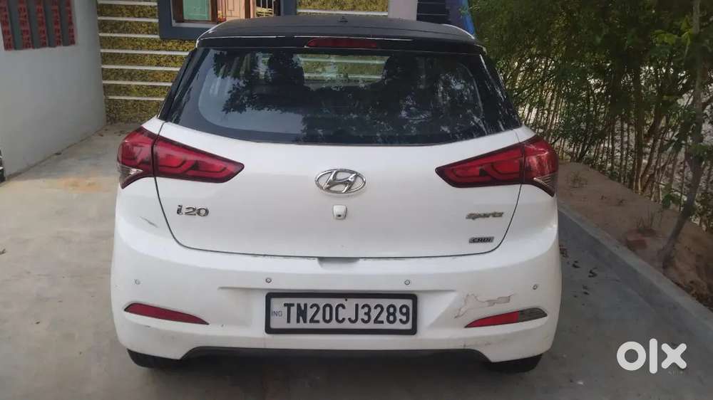 Hyundai I20 Sportz 2016