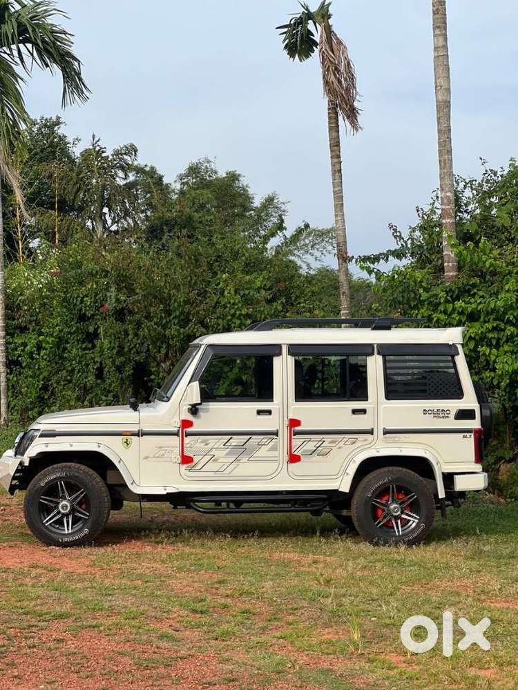 Mahindra Bolero Slx, 2018, Diesel