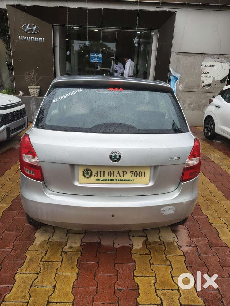 Skoda Fabia 1.2 Mpi Ambiente Petrol, 2011, Petrol