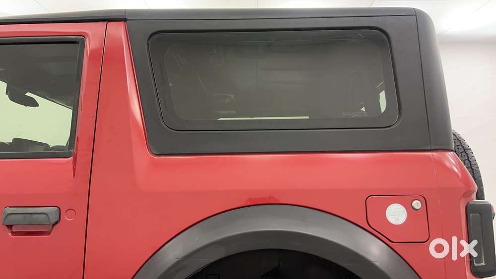 Mahindra Thar Lx Hard Top Petrol At Rwd, 2022, Petrol