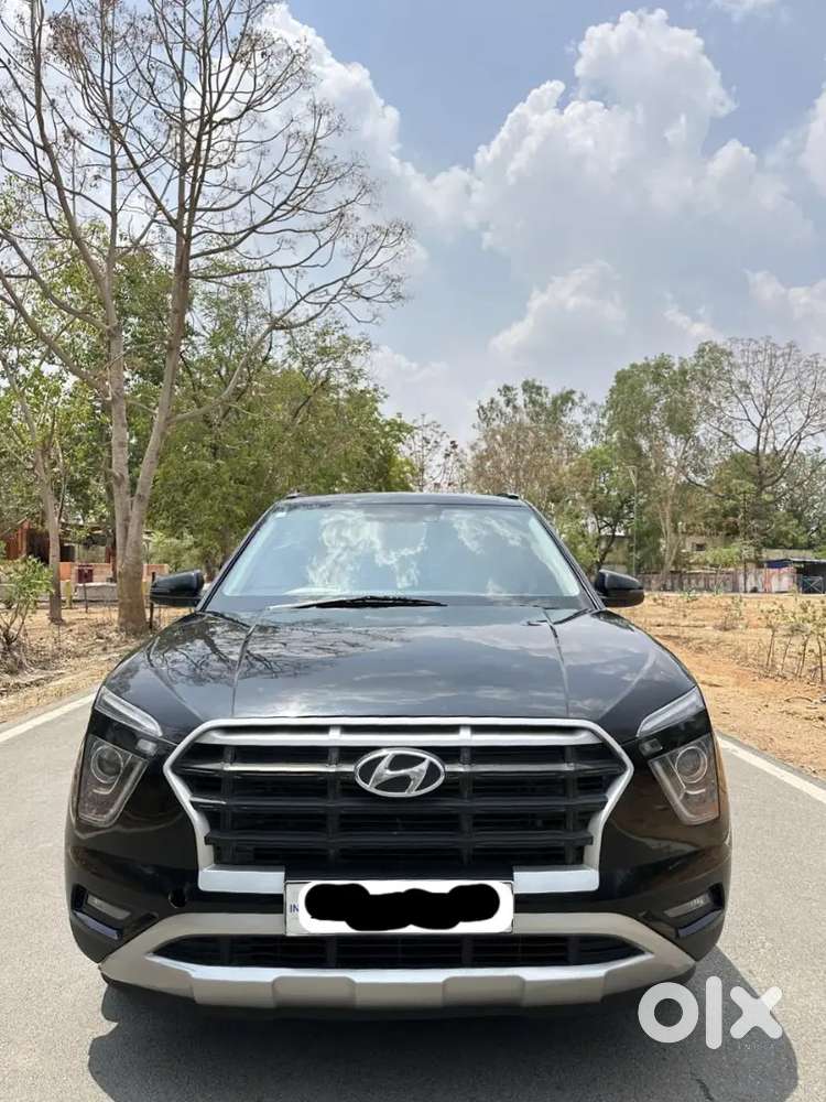 Hyundai Creta Facelift 2021 Petrol Good Condition