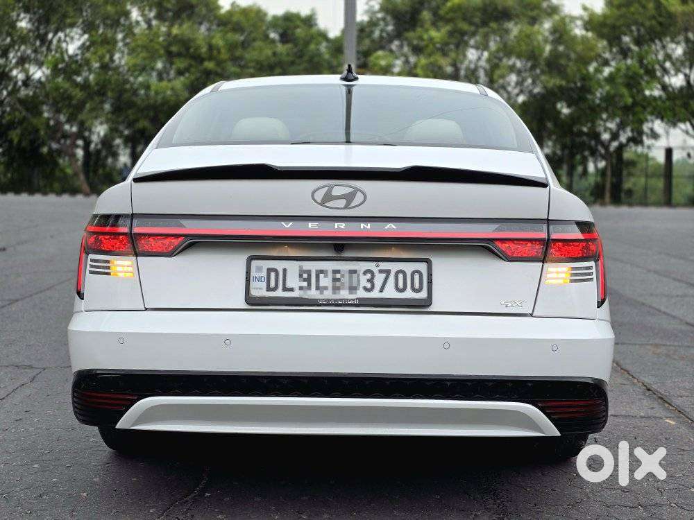 Hyundai Verna 1.6 Sx Vtvt At, 2023, Petrol