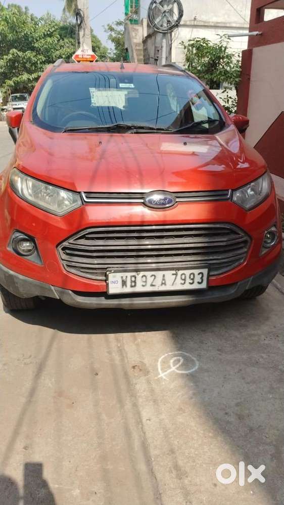 Ford Ecosport 2016 Diesel 65000 Km Driven