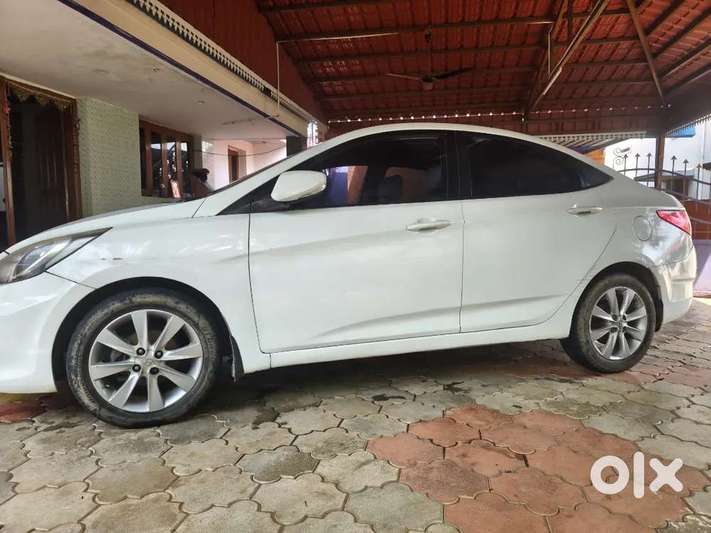 Hyundai Verna 2012 Diesel Well Maintained