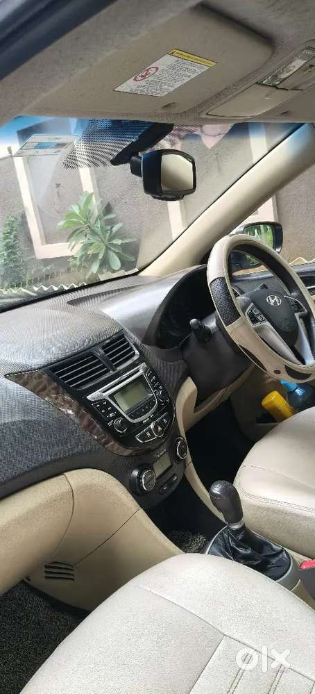 Hyundai Verna Diesel Manual 2011 Third