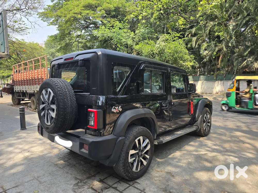 Thar Roxx Top End Diesel Automatic 4*4