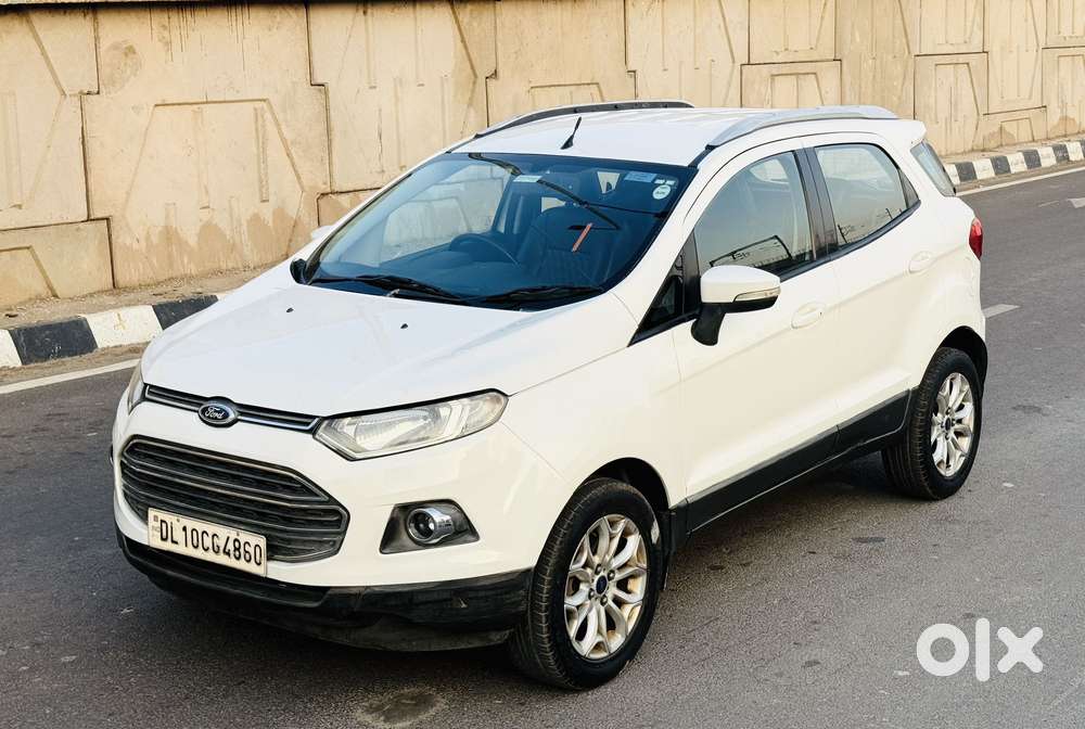 Ford Ecosport 1.2 Titanium Plus Sports, 2015, Petrol